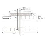 Rage Powersports Black Widow Aluminum Bike Carrier