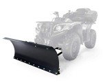 Black Boar ATV Snow Plow Kit with Adjustable Blade