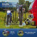 Rage Powersports Black Widow Aluminum Bike Carrier