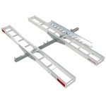 Rage Powersports Black Widow Aluminum Bike Carrier