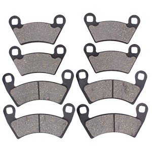 MOTOKU Brake Pads for Ranger 500/570/700/800 XP/RZR 900