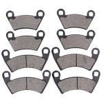 MOTOKU Brake Pads for Ranger 500/570/700/800 XP/RZR 900