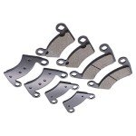 MOTOKU Brake Pads for Ranger 500/570/700/800 XP/RZR 900