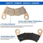 Sintered Brake Pads for Polaris RZR & Ranger
