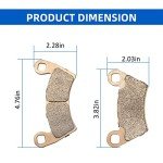 Sintered Brake Pads for Polaris RZR & Ranger