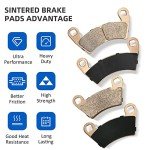 Sintered Brake Pads for Polaris RZR & Ranger