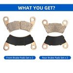 Sintered Brake Pads for Polaris RZR & Ranger