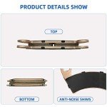 Sintered Brake Pads for Polaris RZR & Ranger