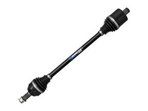 SuperATV Heavy Duty Rhino 2.0 Rear Axle for 2018-2021 Polaris RZR XP Turbo S / 2019-2021 XP 4 Turbo S | 1 Rear Axle | Made with 4340 Chromoly Steel! | 4mm Increase in Shaft Size!