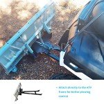 Universal 48" Adjustable ATV Snow Plow Kit