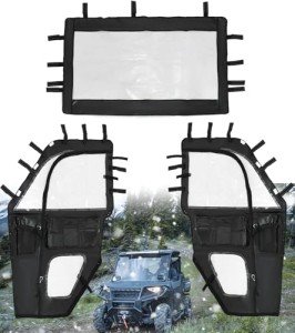 Soft Window Doors & Windshield for Ranger XP 1000