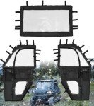 Soft Window Doors & Windshield for Ranger XP 1000