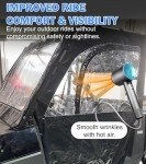 Soft Window Doors & Windshield for Ranger XP 1000