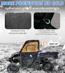 Soft Window Doors & Windshield for Ranger XP 1000