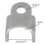 8pcs 24mm Shock Mount Bracket Kit for ATVs