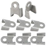 8pcs 24mm Shock Mount Bracket Kit for ATVs