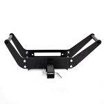 HECASA Foldable Winch Mounting Plate for ATVs