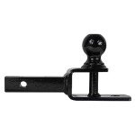 Extreme Max 3-in-1 ATV Ball Mount with 2" Ball