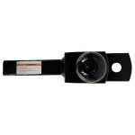 Extreme Max 3-in-1 ATV Ball Mount with 2" Ball