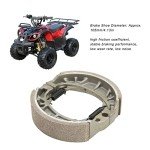 Universal Heat Resistant Rear Drum Brake Shoes