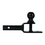 Extreme Max 3-in-1 ATV Ball Mount with 2" Ball