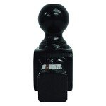 Extreme Max 3-in-1 ATV Ball Mount with 2" Ball