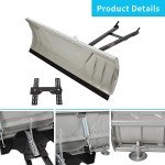 Universal 48" Adjustable ATV Snow Plow Kit