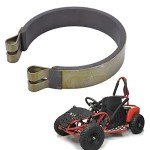 4 Inch Brake Band Kit for ATVs and Go Karts