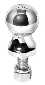Chrome 1-7/8" Hitch Ball for ATV & Tractor