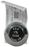 Chrome 1-7/8" Hitch Ball for ATV & Tractor