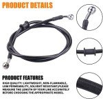Hydraulic Brake Clutch Hose for ATV Motorcycle