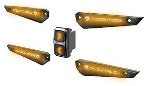 FALCON RIDGE Flash 4 UTV Turn Signal Kit