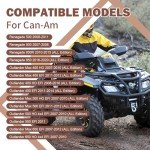 Zozoye ATV Rear Trailing Arm Nut Wrench Tool