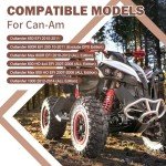 Zozoye ATV Rear Trailing Arm Nut Wrench Tool