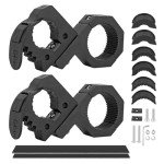 Quick Release Rubber Clamp Kit for ATV/UTV