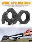 Quick Release Rubber Clamp Kit for ATV/UTV