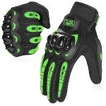 Breathable Touchscreen ATV Gloves for Men & Women