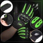 Breathable Touchscreen ATV Gloves for Men & Women