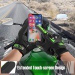 Breathable Touchscreen ATV Gloves for Men & Women