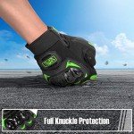 Breathable Touchscreen ATV Gloves for Men & Women