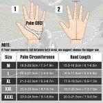 Breathable Touchscreen ATV Gloves for Men & Women