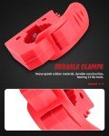 Quick-Release Shovel Holder Clamp Mount - 4 Pack
