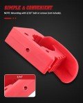 Quick-Release Shovel Holder Clamp Mount - 4 Pack