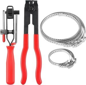32-Piece CV Boot Clamps Kit with Pliers