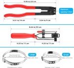 32-Piece CV Boot Clamps Kit with Pliers