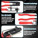 32-Piece CV Boot Clamps Kit with Pliers