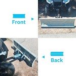 Universal 48" Adjustable ATV Snow Plow Kit