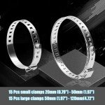 32-Piece CV Boot Clamps Kit with Pliers