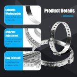 32-Piece CV Boot Clamps Kit with Pliers