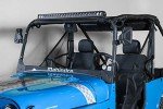 Mahindra Roxor UTV Windshield - Scratch Resistant